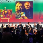 Георги Господинов и Анджела Родел бяха част от тържество за 24 май в Лондон