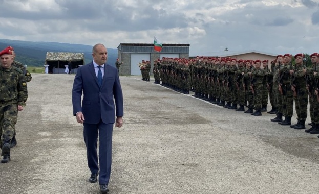 Президентът Румен Радев ще наблюдава учението Отбранителен щит 2023 на