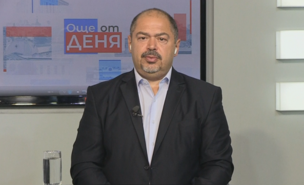 В предаването Още от деня по БНТ Георги Кузманов каза