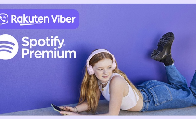 Потребителите на Viber с 3 месеца достъп до Spotify Premium