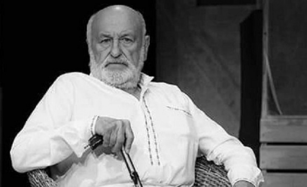Напусна ни един велик актьор Борис Луканов съобщиха от