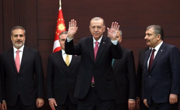 Турският президент Реджеп Ердоган изрази солидарност с българския народ във