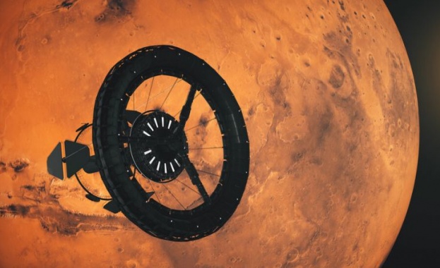 ЕКА излъчи първото в историята пряко предаване от Марс