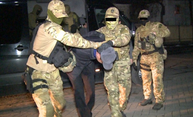 Служители на Държавния комитет за национална сигурност на Киргизстан са