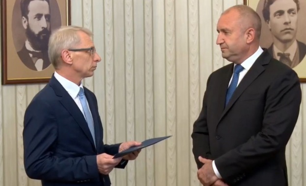 Президентът Румен Радев прие кандидата на Продължаваме промяната Демократична