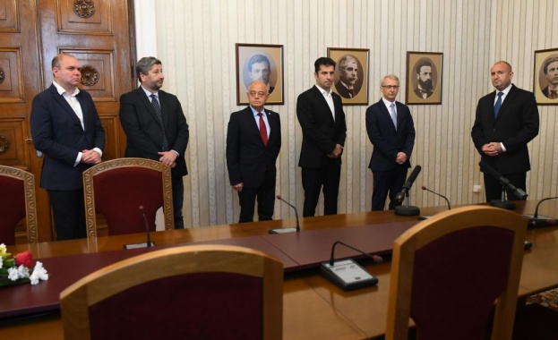 Президентът Румен Радев ще се яви в Народното събрание за