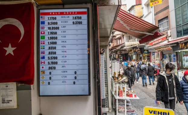 Турция отчете през май годишна инфлация от 39 59 процента