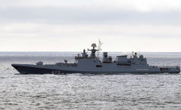 Русия е извела в Черно море подводен ракетоносител