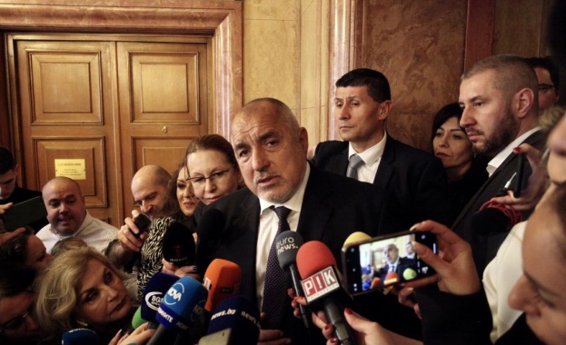 Лидерът на ГЕРБ Бойко Борисов ще става част от комисията
