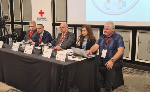 Българският Червен кръст бе домакин на заключителната конференция по проекта