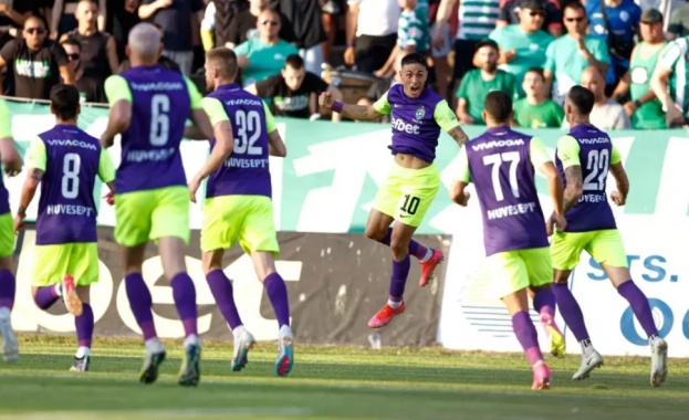 Отборът на Лудогорец за 12 а поредна година е шампион на