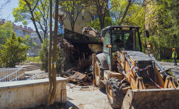 Премахват незаконните павилиони в София Това обяви Георги Георгиев председателя