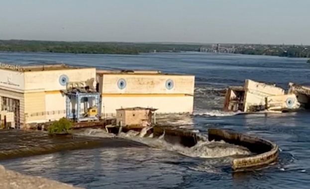 Катастрофата е близо: Какво ще се случи след разрушаването на Каховската водноелектрическа централа