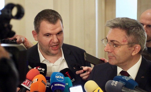 Пеевски след среща с правосъдния министър: ДПС подкрепя отпадането на фигурата на главния прокурор