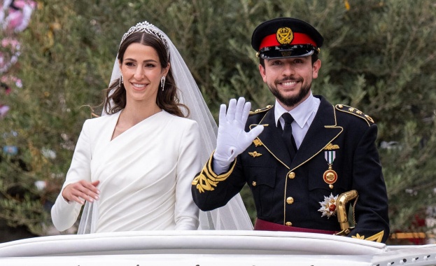 Принцът на Йордания се ожени за архитектка