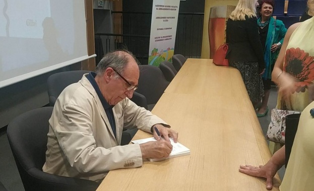 Кинокритикът и автор Божидар Манов представи втората си белетристична книга