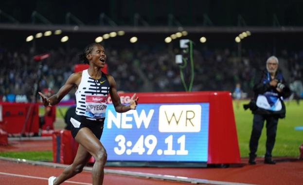 Три световни рекорда бяха подобрени на турнира от Диамантената лига