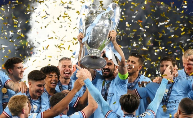 Манчестър Сити победи Интер с 1 0 във финала на Шампионската