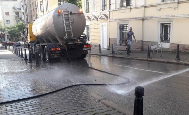 Миене на карета от улици ще започне на 12 юни