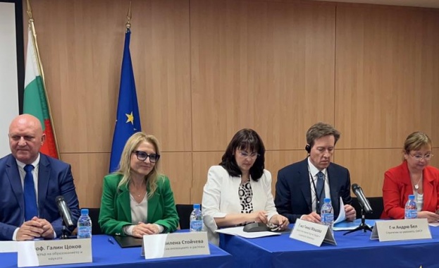 Министерството на иновациите и растежа МИР заявява своята подкрепа и