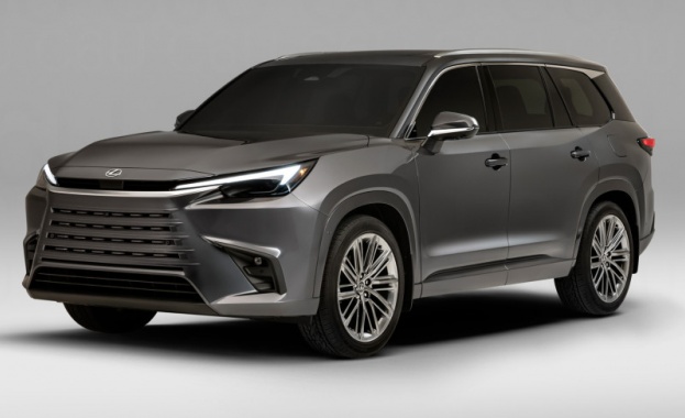 Североамериканското подразделение на Lexus представи изцяло нов SUV който компанията