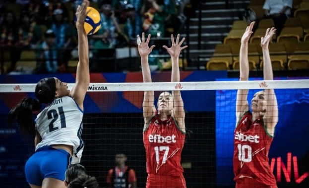 България допусна четвърто поражение в Лигата на нациите по волейбол