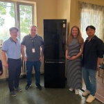 LG дари домакински уреди на комплекс за социални услуги в Пловдив