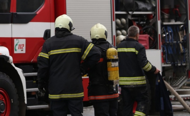На 131 сигнала за произшествия са реагирали екипите на пожарната