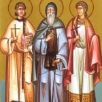 Св. мчци Мануил, Савел и Исмаил. Св. мчк Манасий Габровски. Св. ап. Аетий