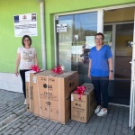 LG дари домакински уреди на домове за дева в неравностойно положение във Варна, Пловдив и Плевен