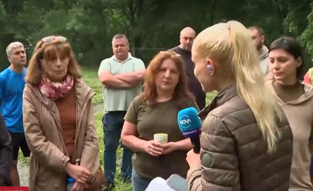 Жители на квартал Хиподрума сигнализират че на територията на парка