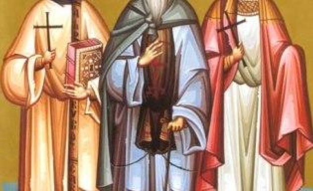 Св. мчци Мануил, Савел и Исмаил. Св. мчк Манасий Габровски. Св. ап. Аетий