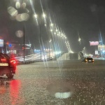 Проливни дъждове пораждат опасност от наводнения и свлачища в Южна Калифорния