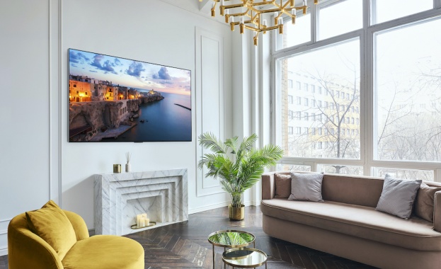 LG Electronics LG световен лидер в уредите за домашно забавление