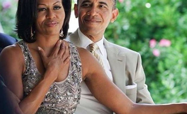 Бившият американски президент Барак Обама и съпругата му Мишел са