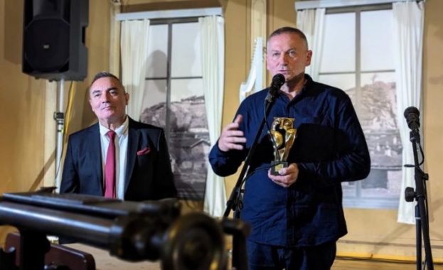 На официална церемония в къщата музей на Христо Г Данов