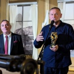 Министър Кръстев връчи голямата награда „Христо Г. Данов” на Георги Господинов