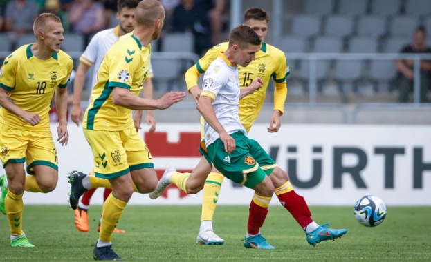 Националният отбор на България остана без победа в европейските квалификации