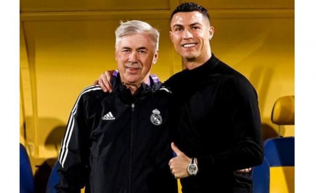 Старши треньорът на Реал Мадрид Карло Анчелоти ще напусне клуба