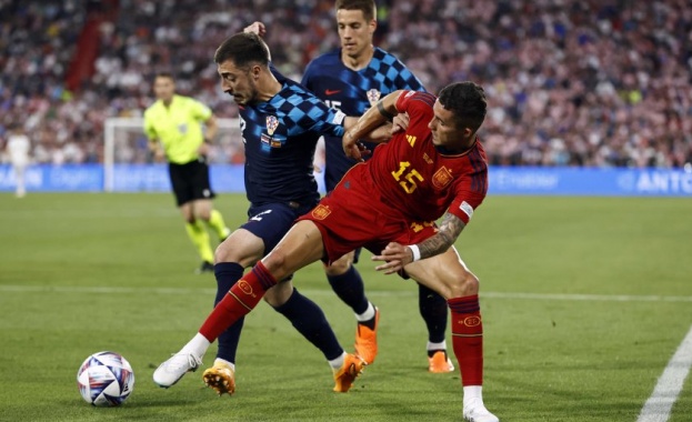 Отборът на Испания е новият носител на трофея в Лигата