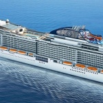 Над 40 българи плават с кораба MSC Virtuosa между Англия, Франция и Испания