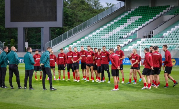 България приема Сърбия в мач от квалификациите за Евро 2024