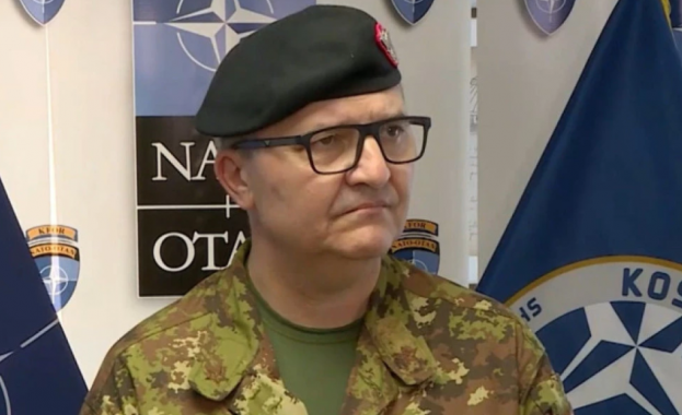 Командирът на KFOR Анджело Микеле Ристуча заяви че ситуацията в