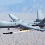 Три БПЛА са свалени в района на Москва