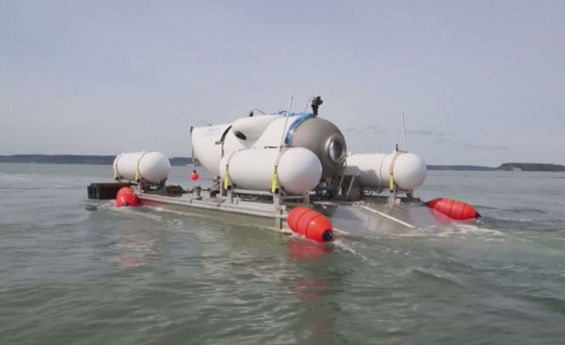 Продължава трескавото издирване на изчезналата в неделя подводница Титан CNN