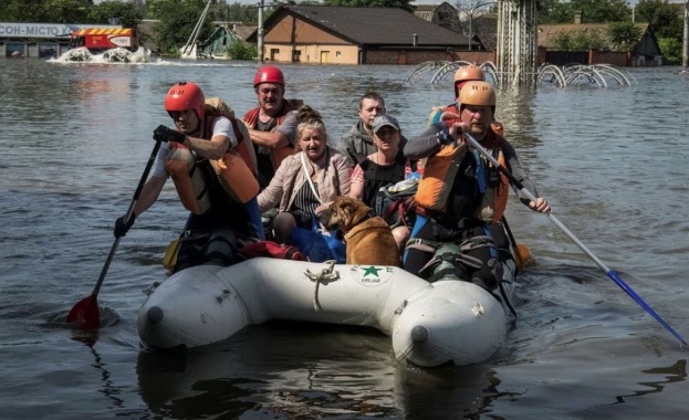 Русия съобщи че жертвите на наводненията в контролираните от нея