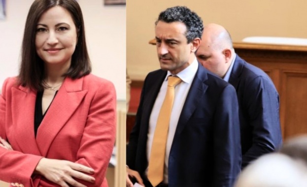 Илиана Иванова предложена от ГЕРБ СДС и Даниел Лорер номиниран от