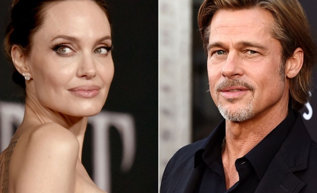 Брад Пит даде миналата седмица под съд бившата си съпруга
