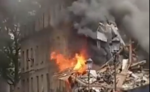 Расте броят на ранените след газовата експлозия в центъра на