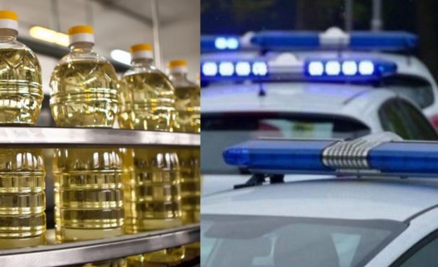 Българска следа в кражбата на голямо количество употребявано олио във